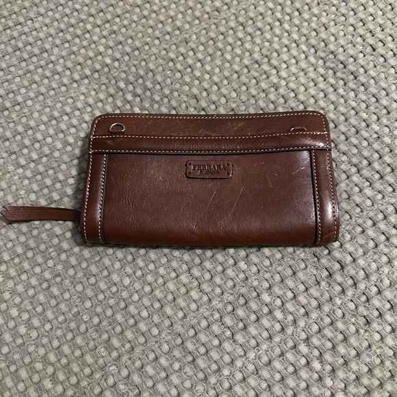 Brighton Ferrara Woven Zip Around Wallet - Picture 5 of 8